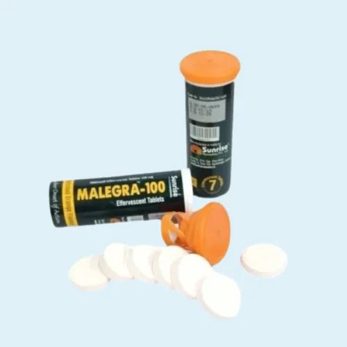 Malegra Effervescent – Fast-Acting & Powerful ED Performance Booster
