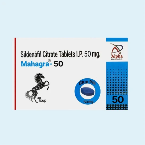 Mahagra 50mg – Reliable & Powerful ED Performance Booster