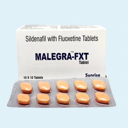 Malegra FXT – Dual-Action Power for ED & Performance Control