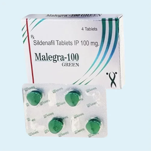 Malegra Green – Enhanced & Powerful ED Performance Booster