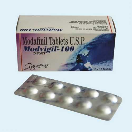Unlock Your Potential: How Modvigil 100 mg Can Supercharge Your Productivity" "Maximize Your Focus and Energy Levels with Modvigil 100 mg
