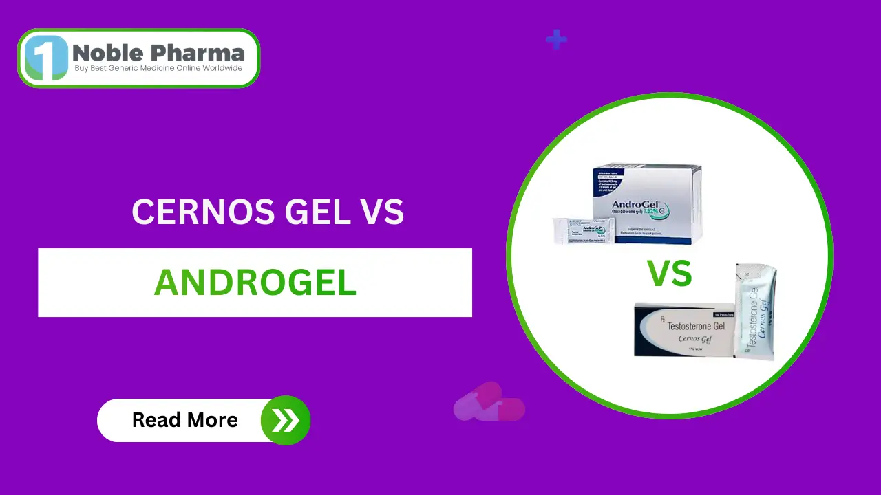 Cernos Gel vs AndroGel
