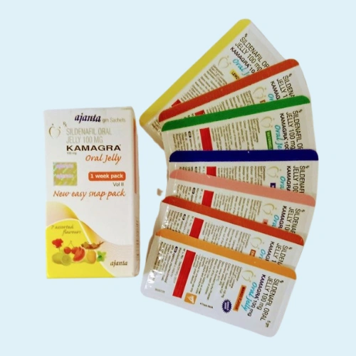 Kamagra Oral Jelly Vol-2
