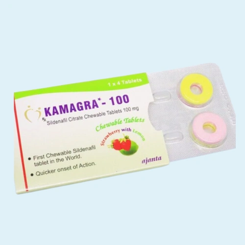 Kamagra Polo 100mg – Powerful Chewable ED Performance Booster