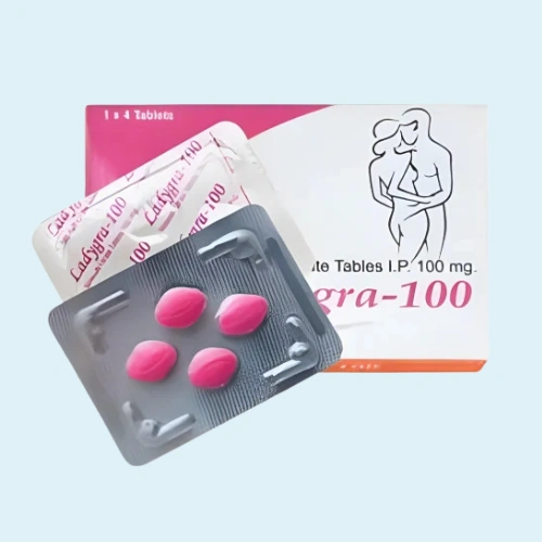 Ladygra 100mg – Powerful Female Performance & Desire Booster