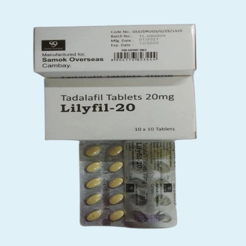 Lilyfil 20mg – Long-Lasting & Powerful ED Performance Booster