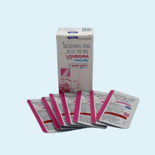 Lovegra Oral Jelly – Fast-Acting Female Desire & Performance Booster