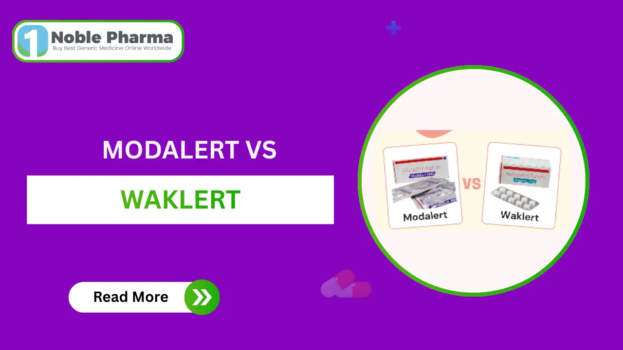 modalert vs waklert