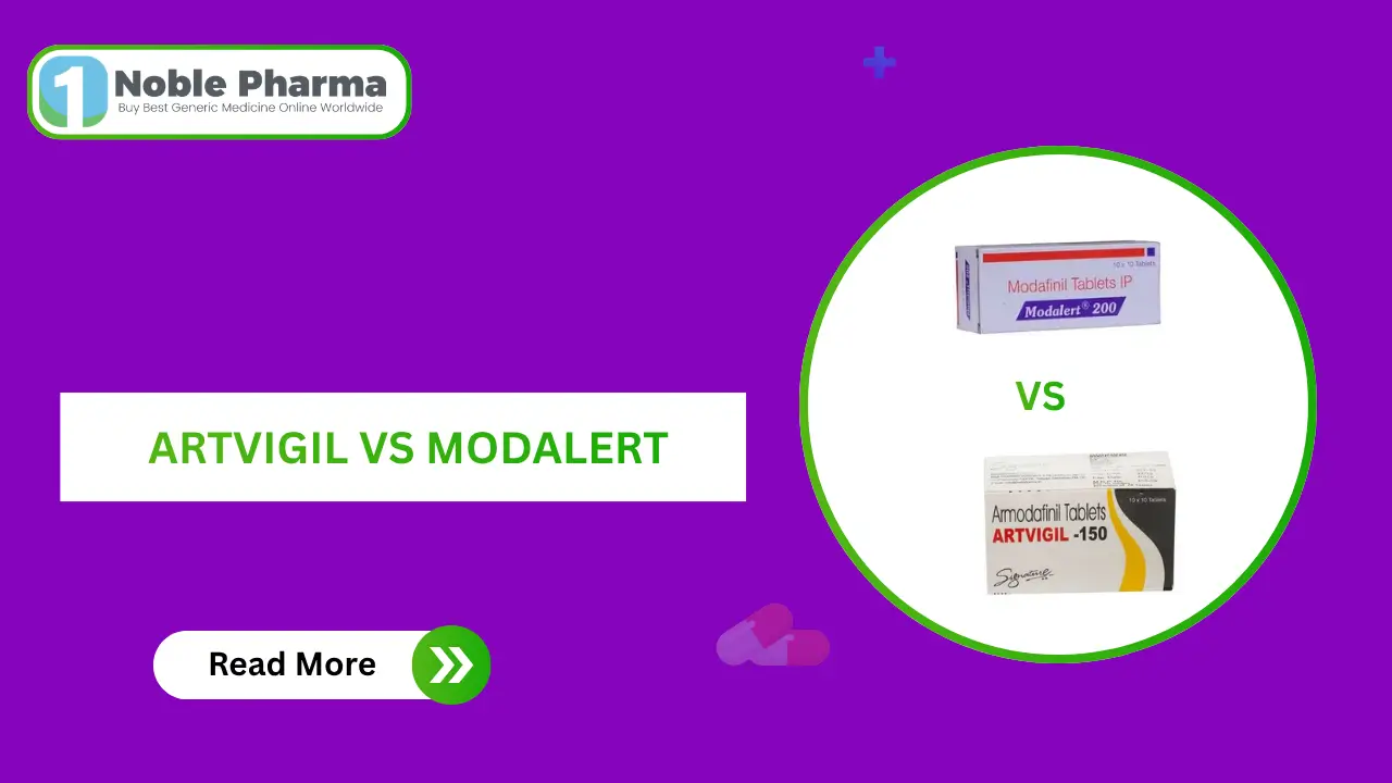 Artvigil vs modalert
