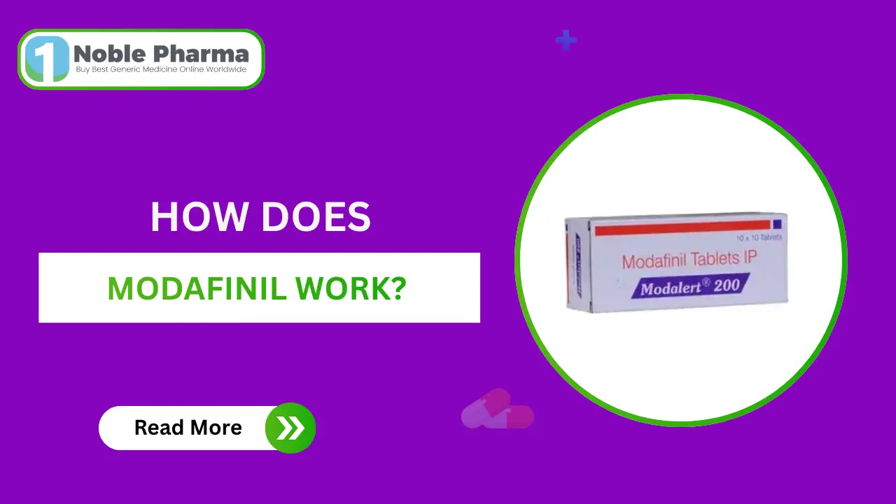 How Does Modafinil Work