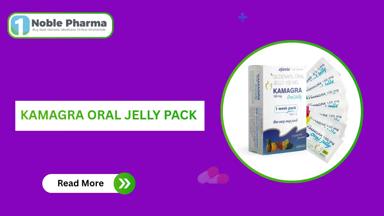 Kamagra Oral Jelly Pack