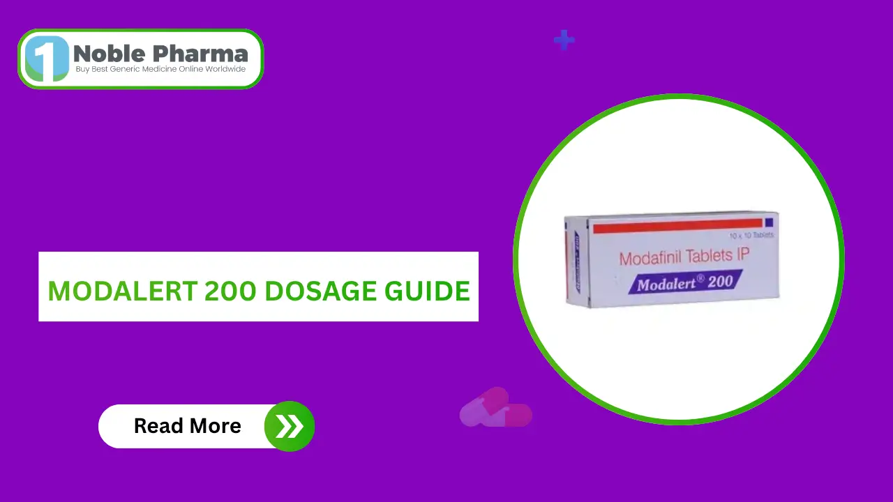 Modalert 200 Dosage Guide