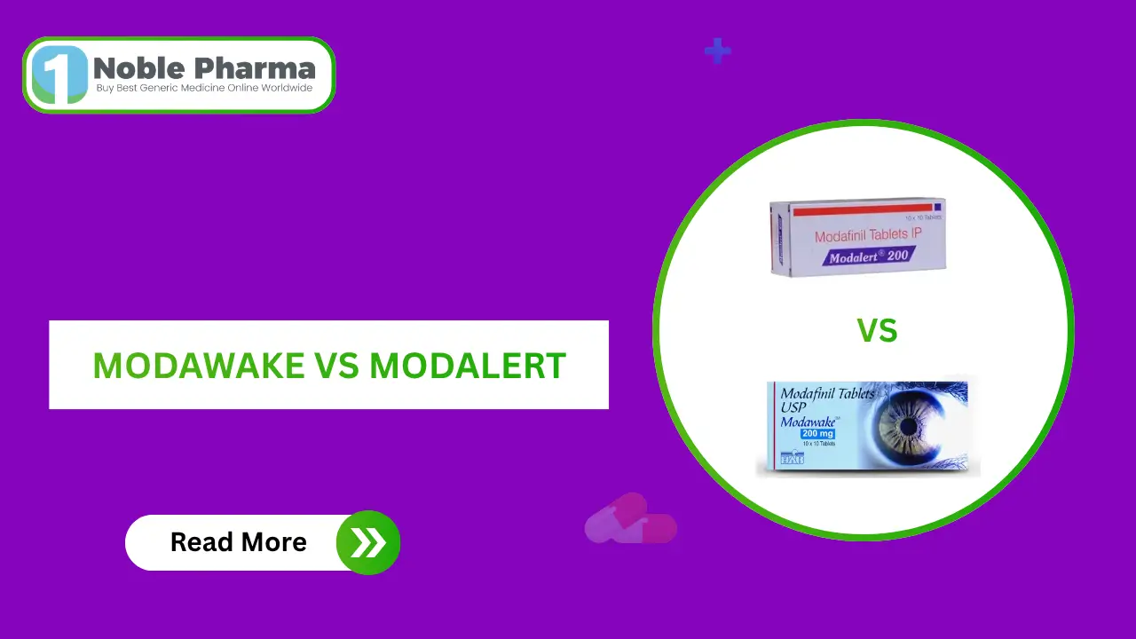 Modawake vs Modalert