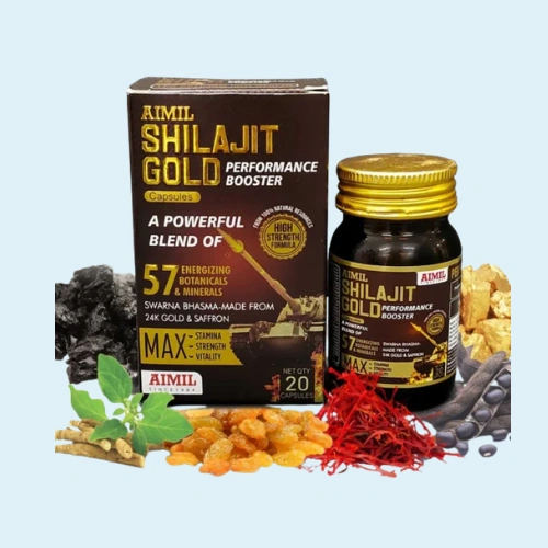 Shilajit Gold – Natural Power & Vitality Booster