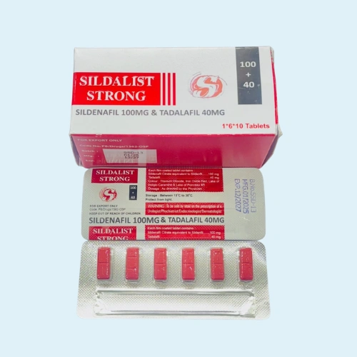 Sildalist Strong 140