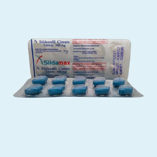 Sildamax 100 mg