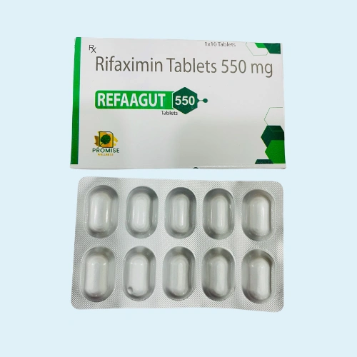 Rifaximin 550 mg Malaysia