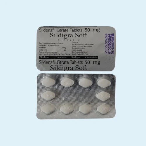 Sildigra Soft 50mg