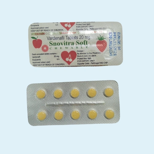 Snovitra Soft 20 mg