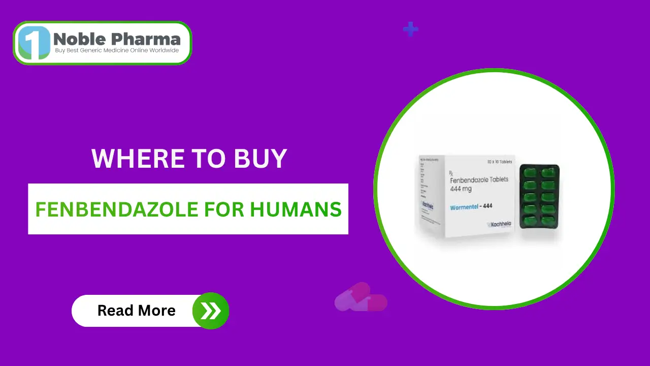 Where to Buy Fenbendazole for Humans