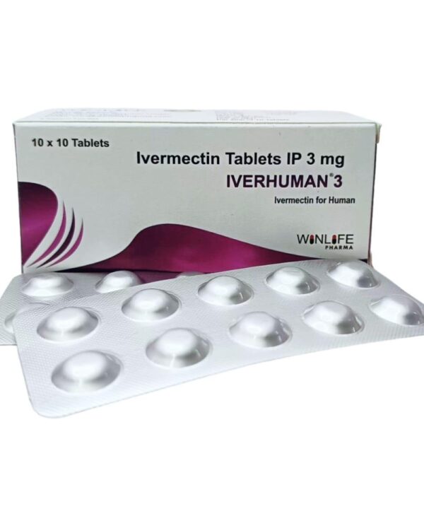Iverhuman 3 mg