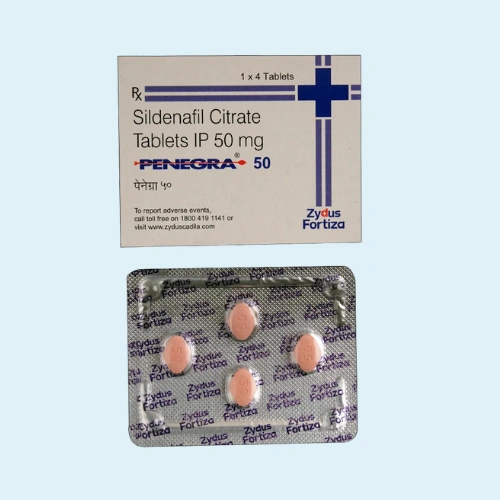 Penegra 50mg delivers effective Sildenafil Citrate to enhance erection quality, boost confidence, and provide steady, satisfying performance.