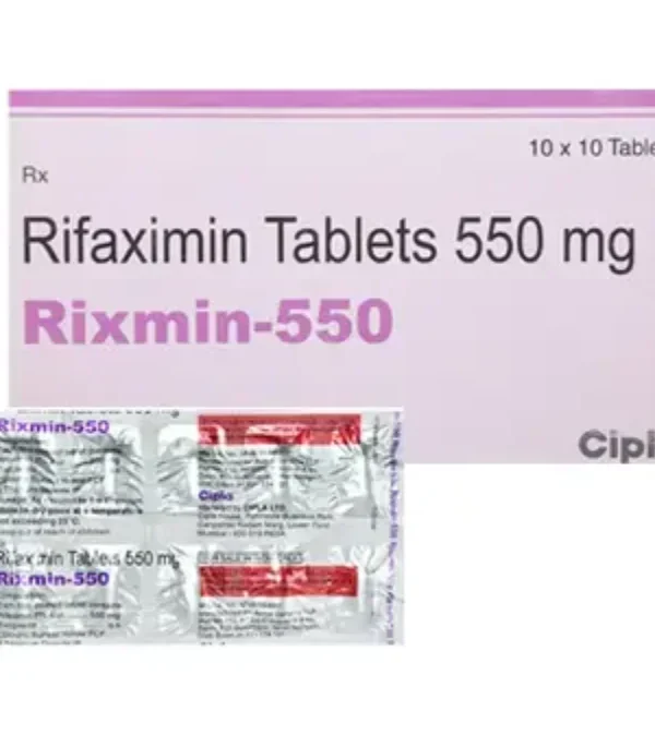 Rifaximin 550 mg Malaysia