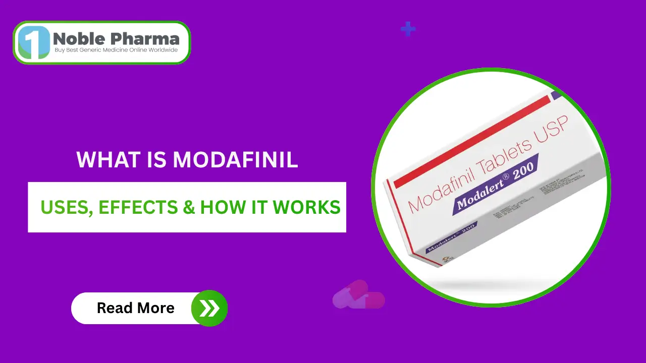 what is modafinil