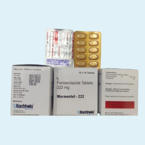 wormentel-222 Fenbendazole 222 mg