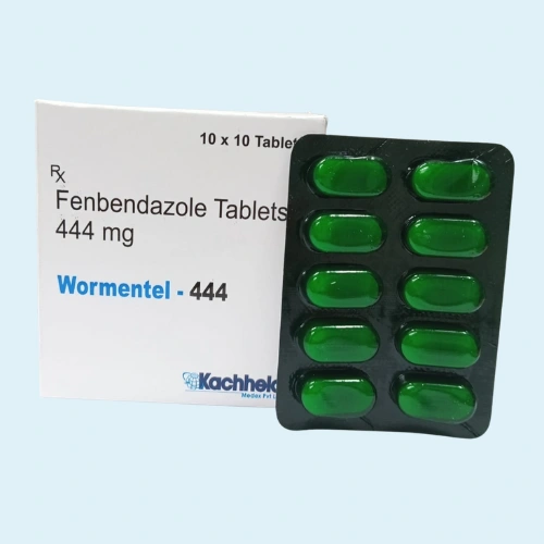 wormentel-444-mg Fenbendazole 444 mg