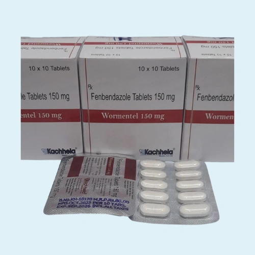 wormentel 150mg Fenbendazole 150
