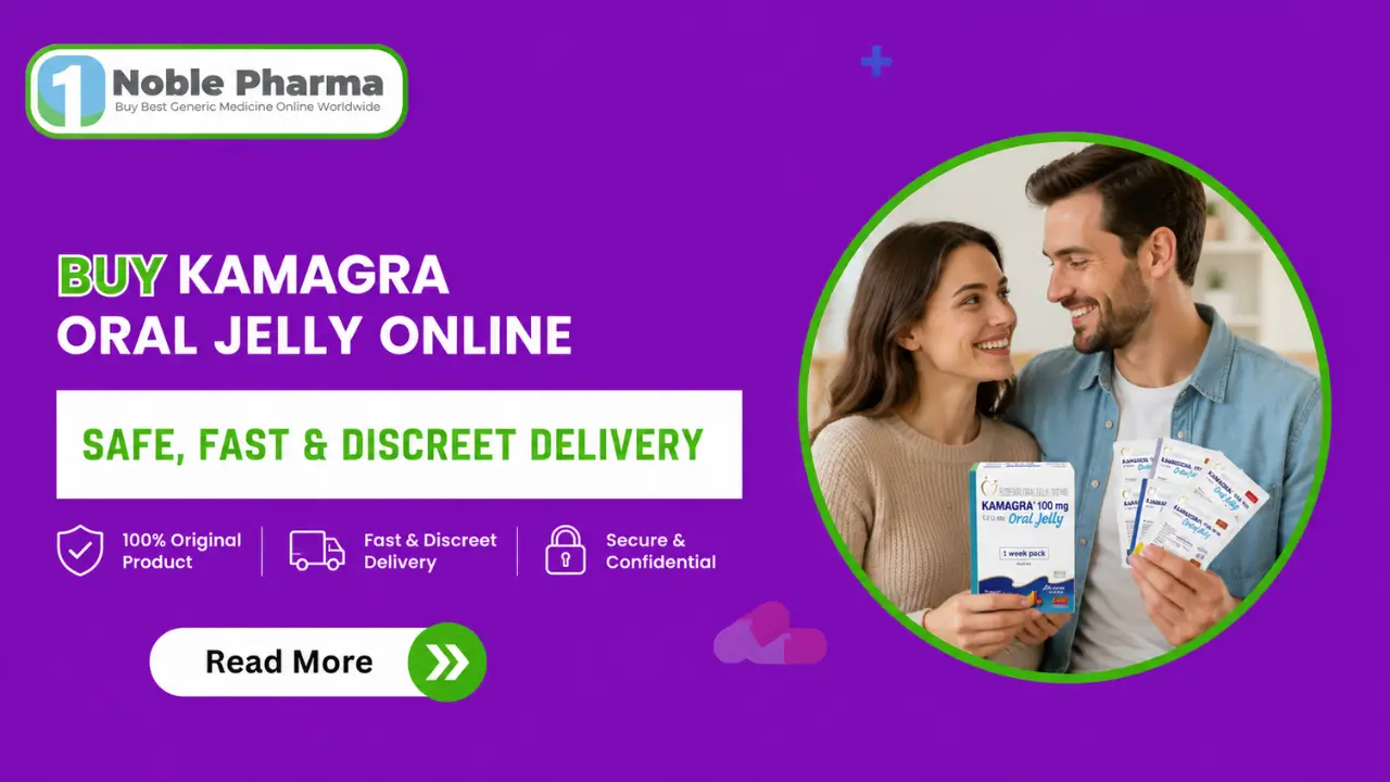 Buy Kamagra oral jelly online