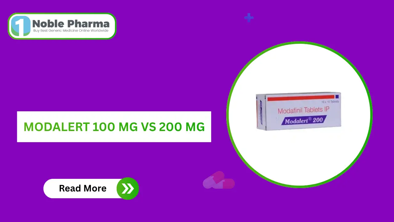 Modalert 100 mg vs Modalert 200 mg