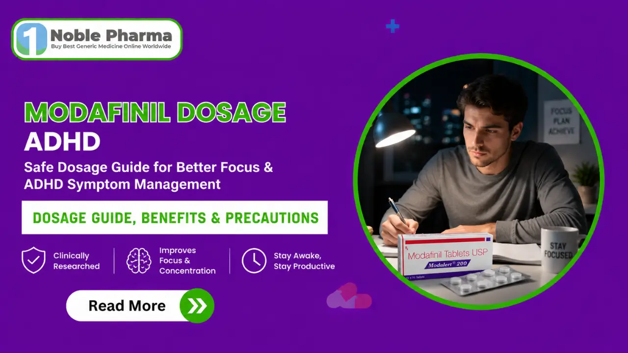 Modafinil Dosage for ADHD