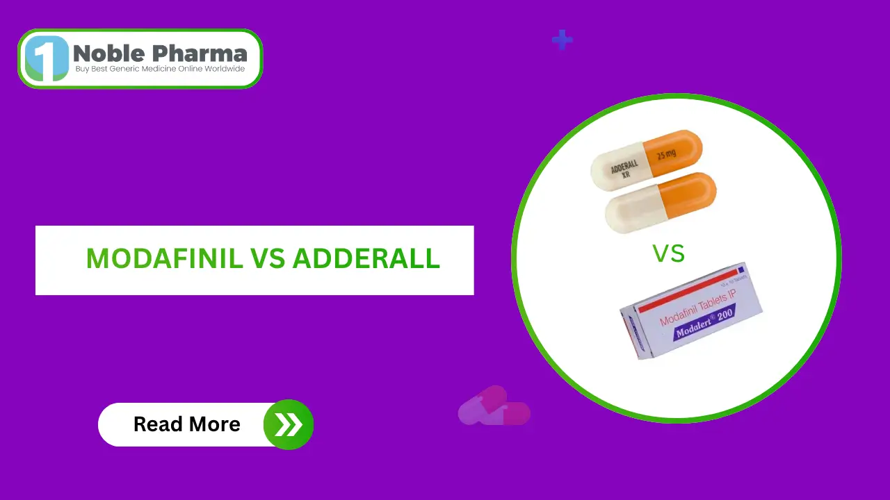 modafinil vs adderall