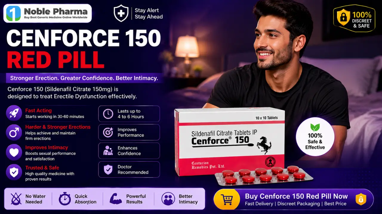 Cenforce 150 red pill