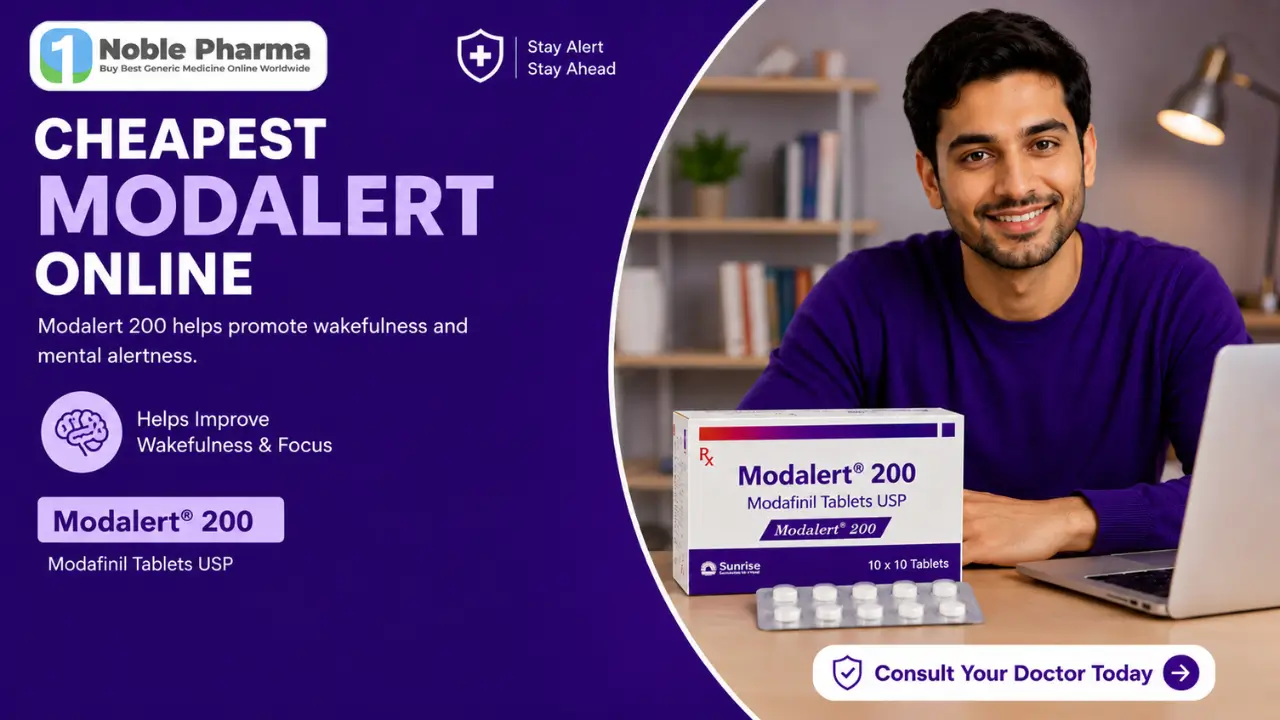 Cheapest Modalert Online