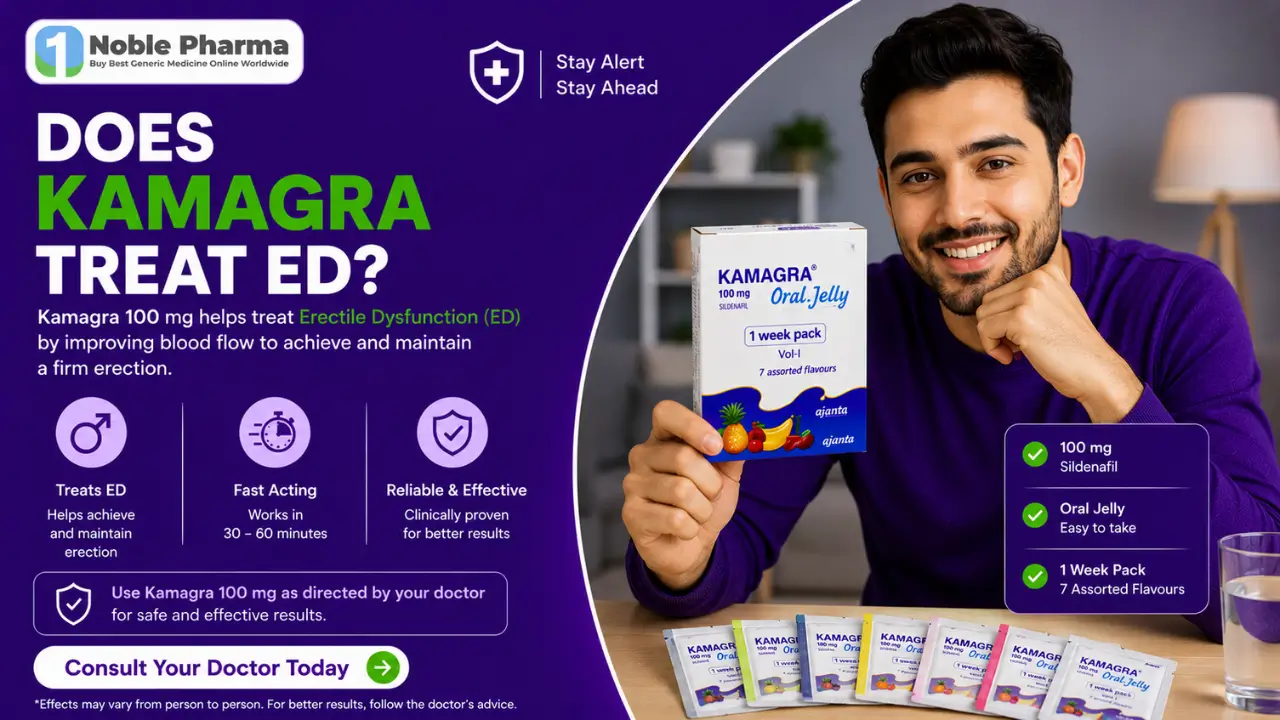 Does Kamagra Treat ED
