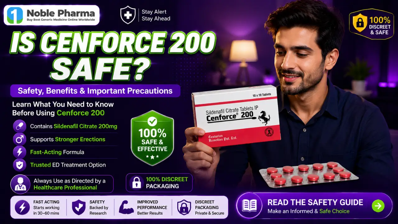 Is cenforce 200 safe