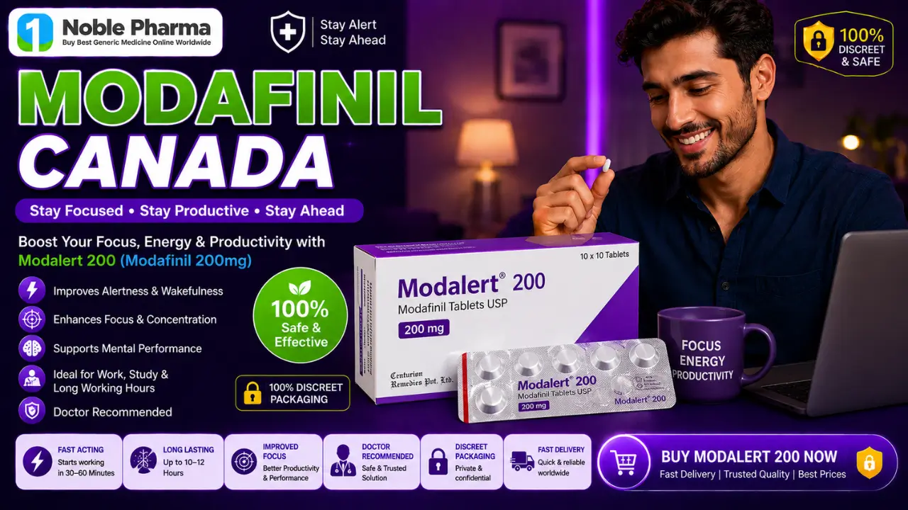 Modafinil canada
