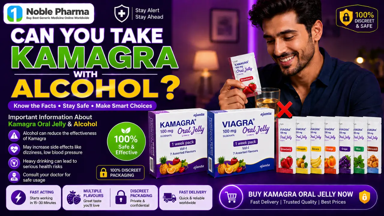 can you take kamagra with alcohol