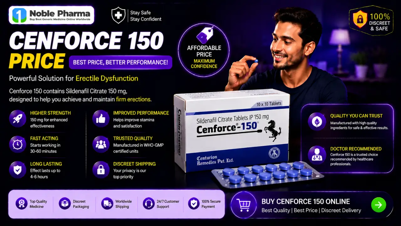 Cenforce 150 price