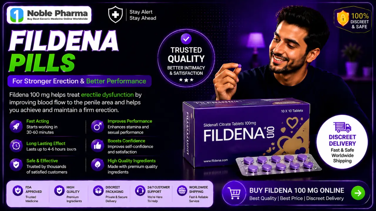 Fildena pills