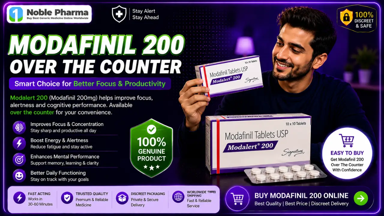 Modafinil over the counter