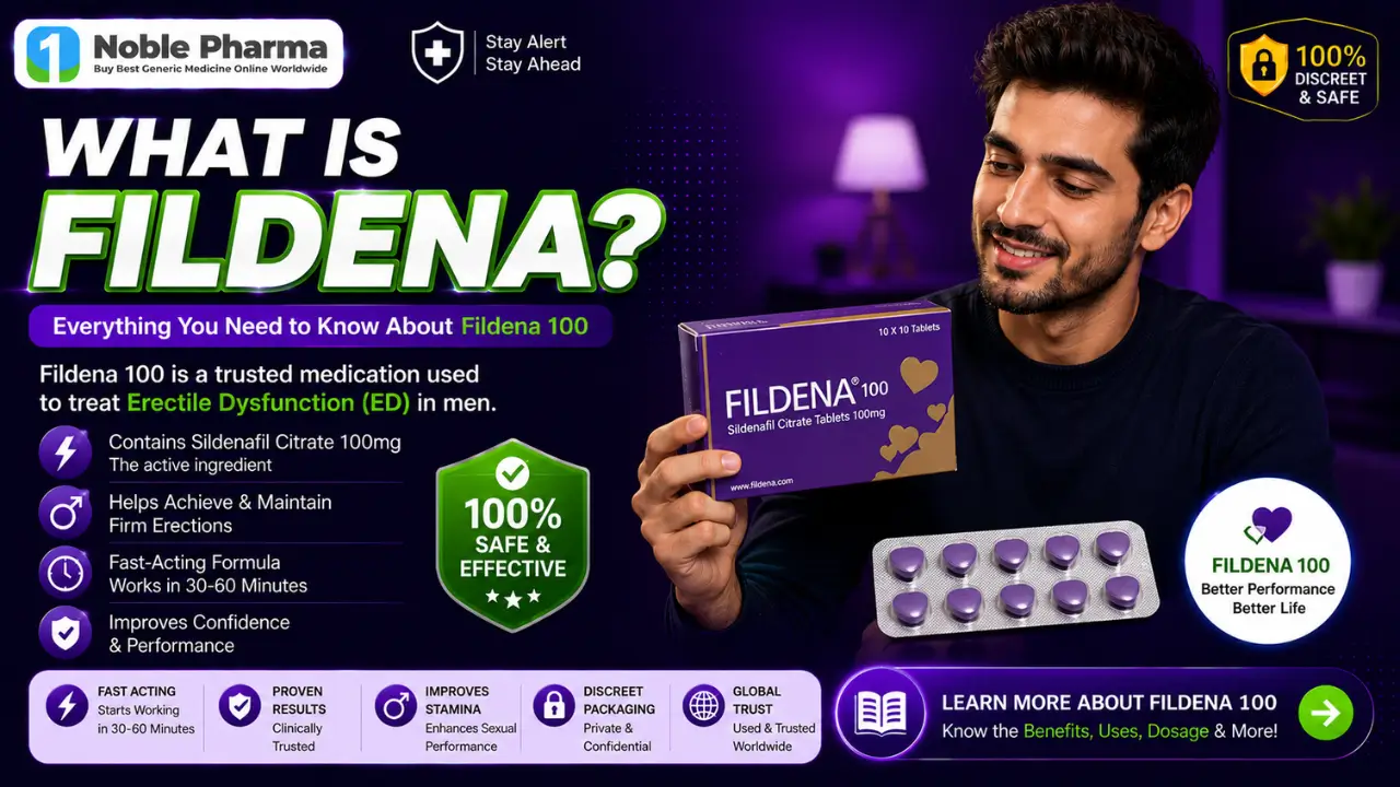 What is fildena