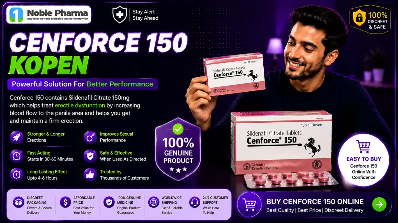 cenforce 150 kopen