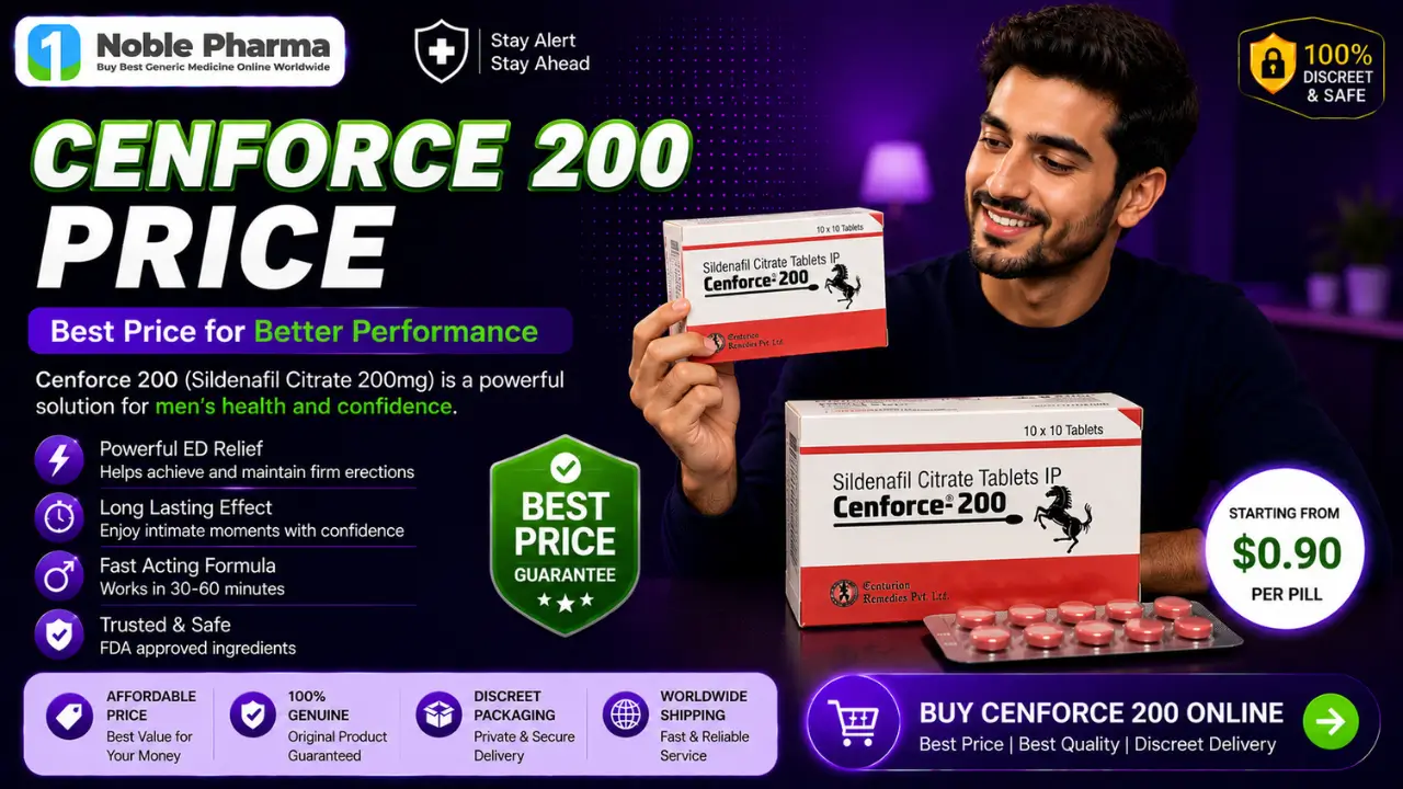 cenforce 200 price