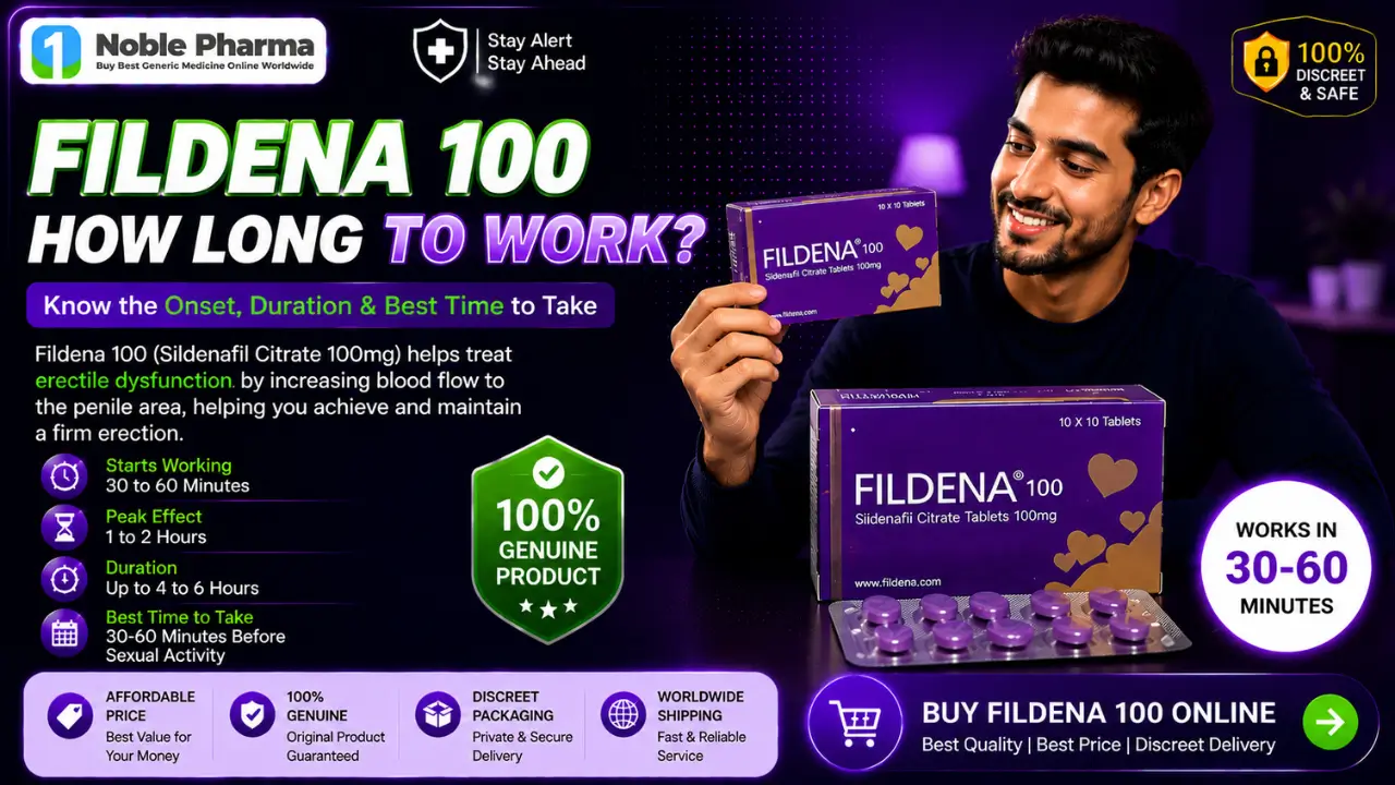 fildena how long to work