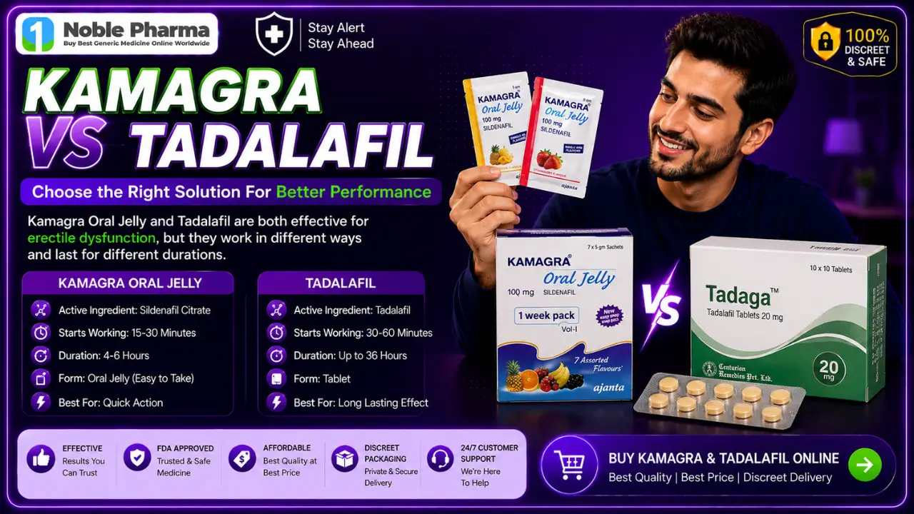 kamagra vs tadalafil