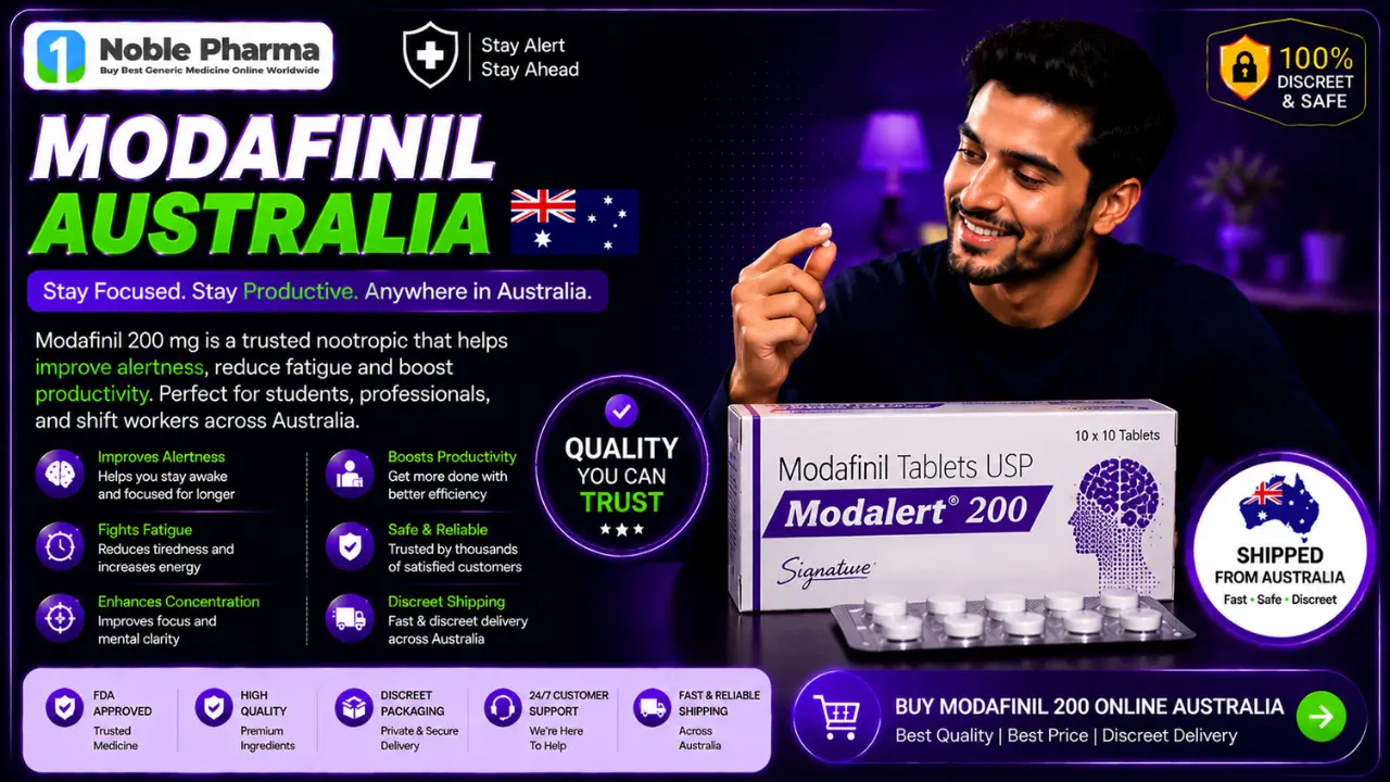 modafinil australia